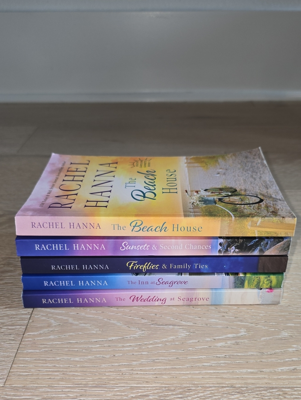 Clean, Beach Books. South Carolina Sunset Series By Rachel Hannah 5 of 12 - Picture 2 of 15